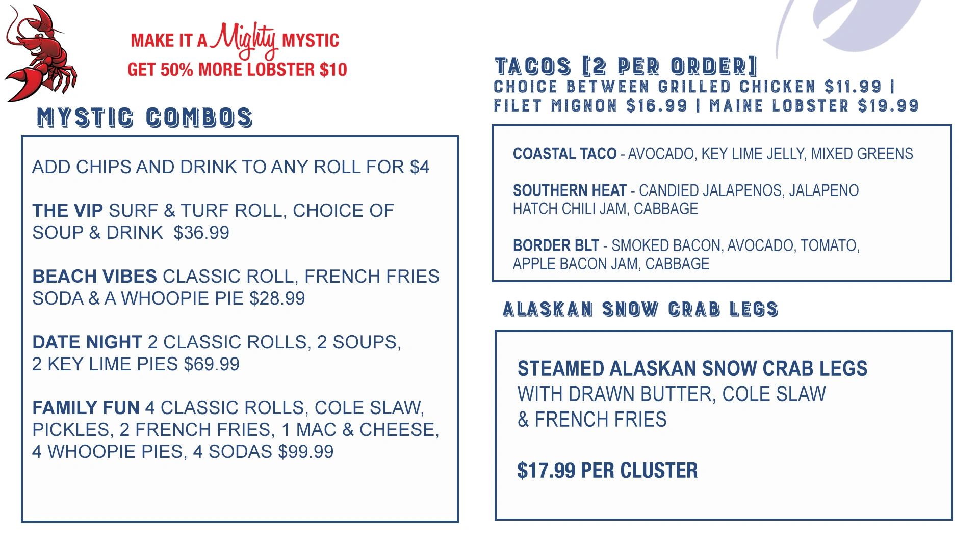 Mystic Lobster Roll Co Fort Lauderdale